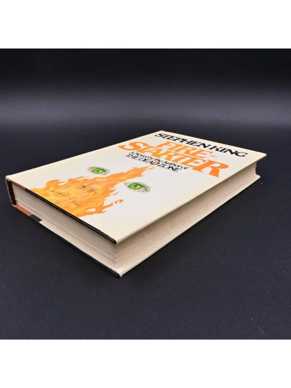 Stephen King Firestarter 1980 First Edition Hardcover Viking Press Dust Jacket